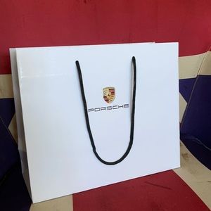 Porsche shopping bag